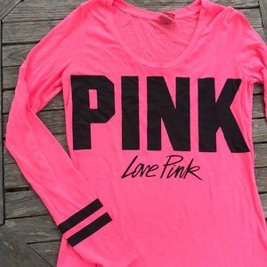 LOVE PINK Long Sleeve Top